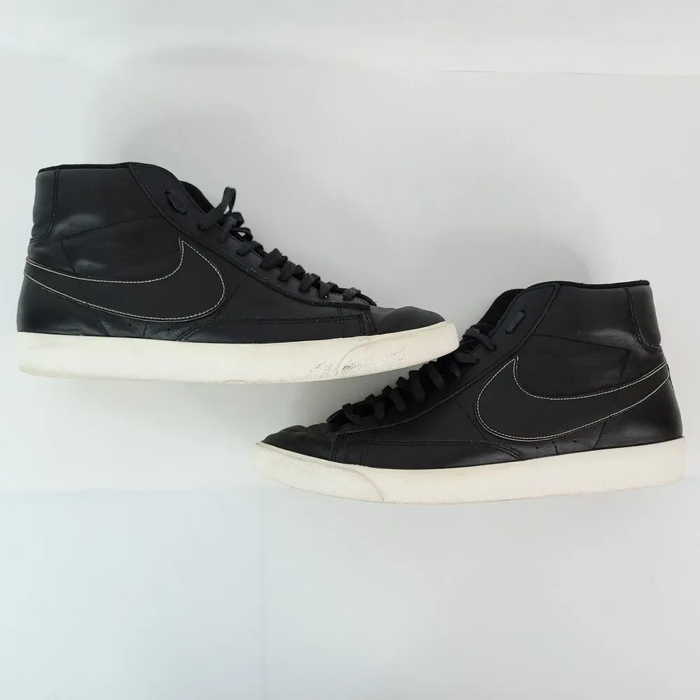 Nike Shoes Mens 13 Blazer Mid Premium‎ Dark Patina CU6679-001 Streetwear Sneaker